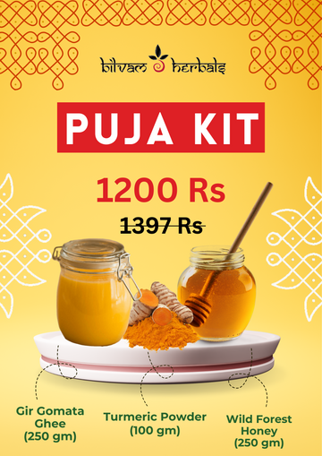 Bilvam Herbals Puja Kit