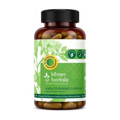 Amla Turmeric Capsules – 120 Capsules Bilvam Herbals
