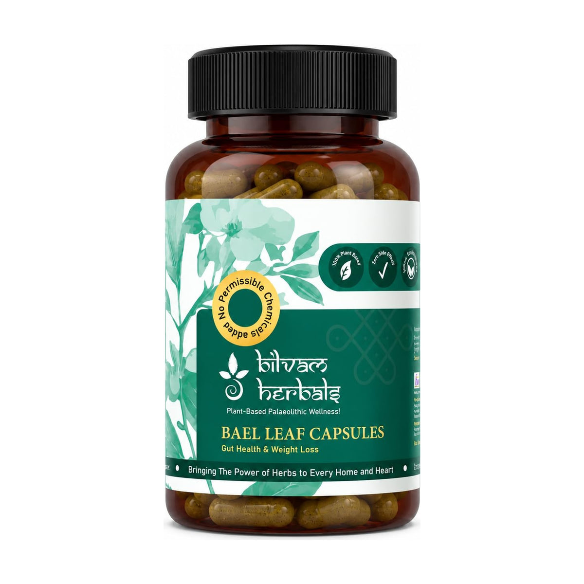 Bael Leaf Capsules – 120 Capsules Bilvam Herbals