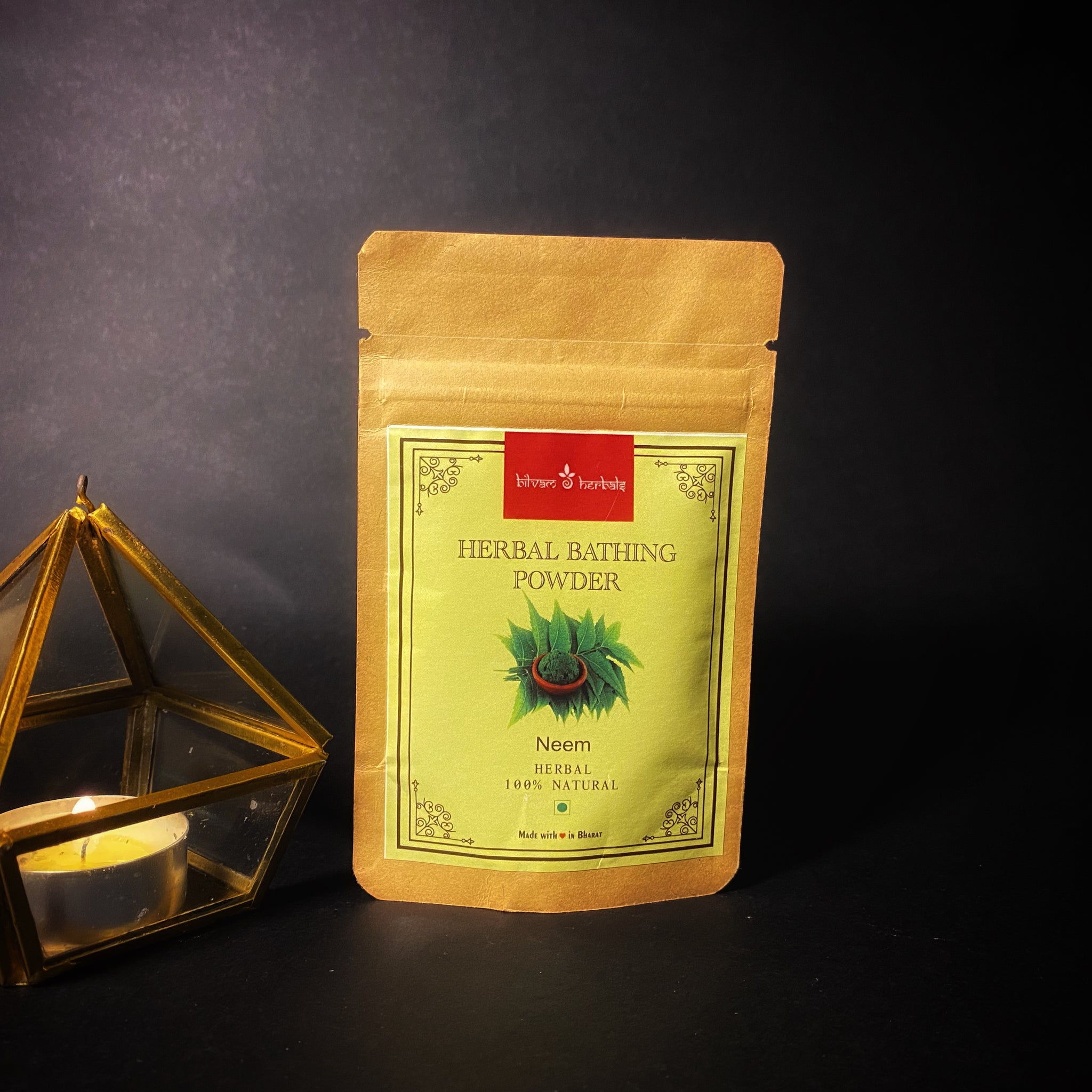 Neem Herbal Bathing Powder