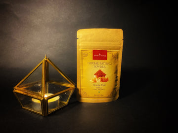 Orange Peel Herbal Bathing Powder