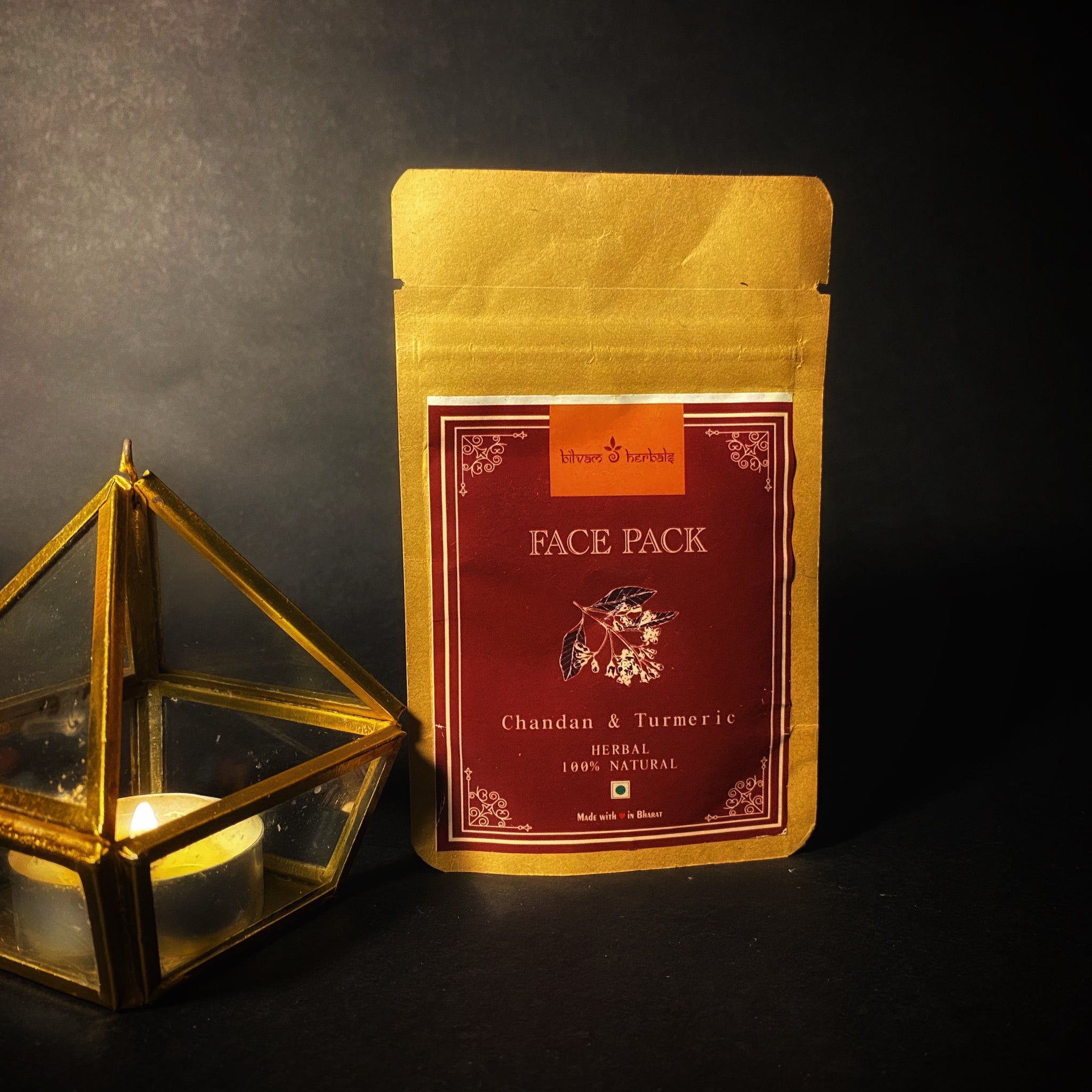 Chandan Turmeric Face Pack