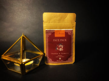 Chandan Turmeric Face Pack
