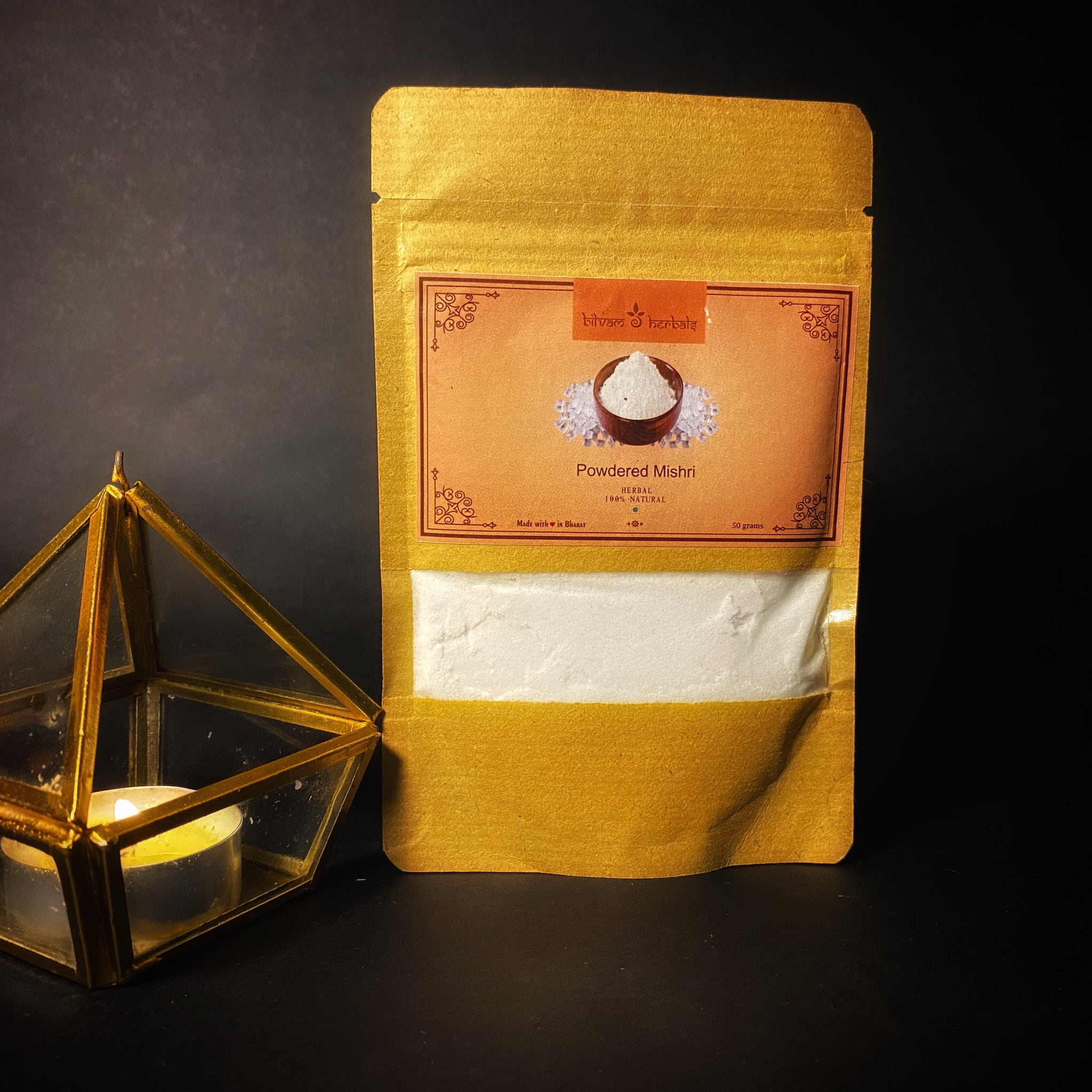 Powdered Mishri (Rock Sugar)