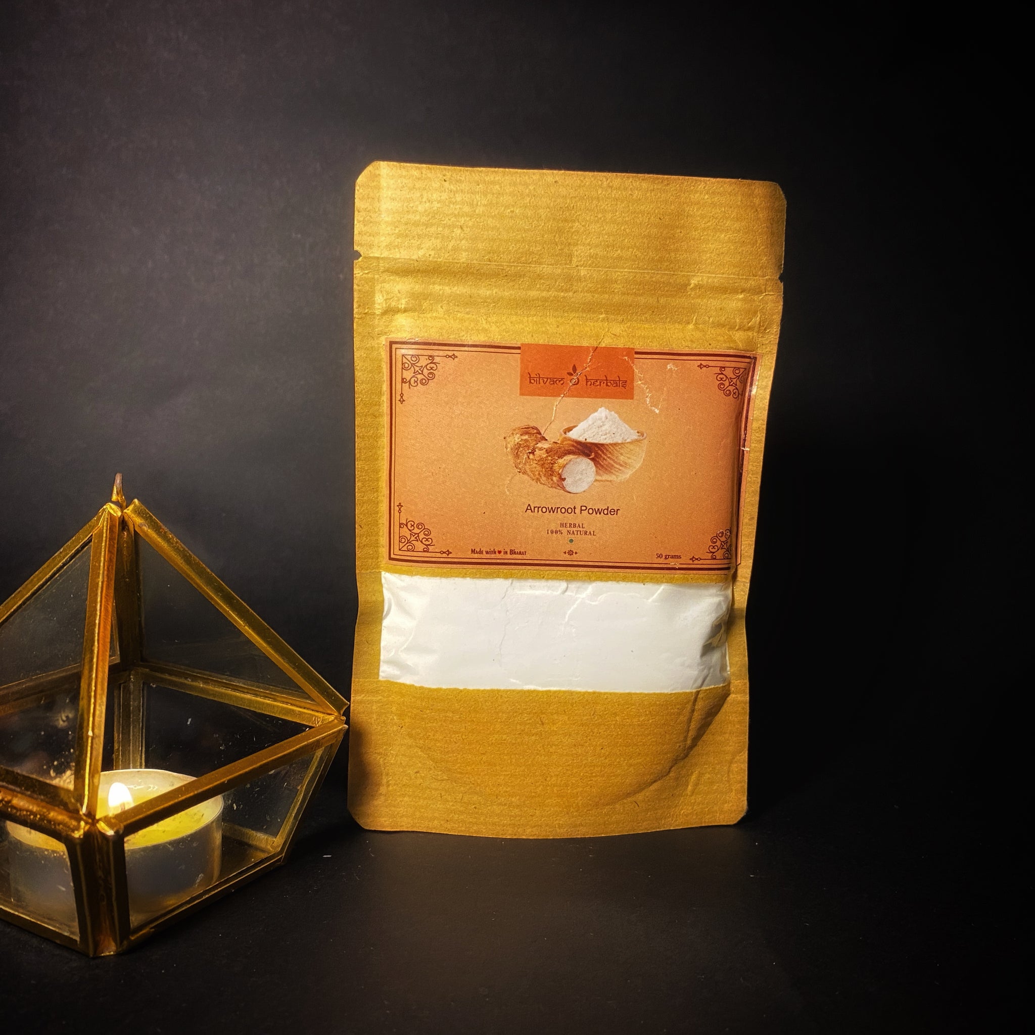 Arrowroot powder