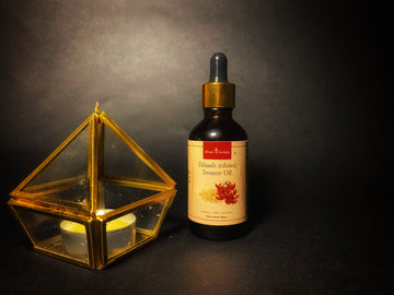 Palaash Flowers infused sesame oil