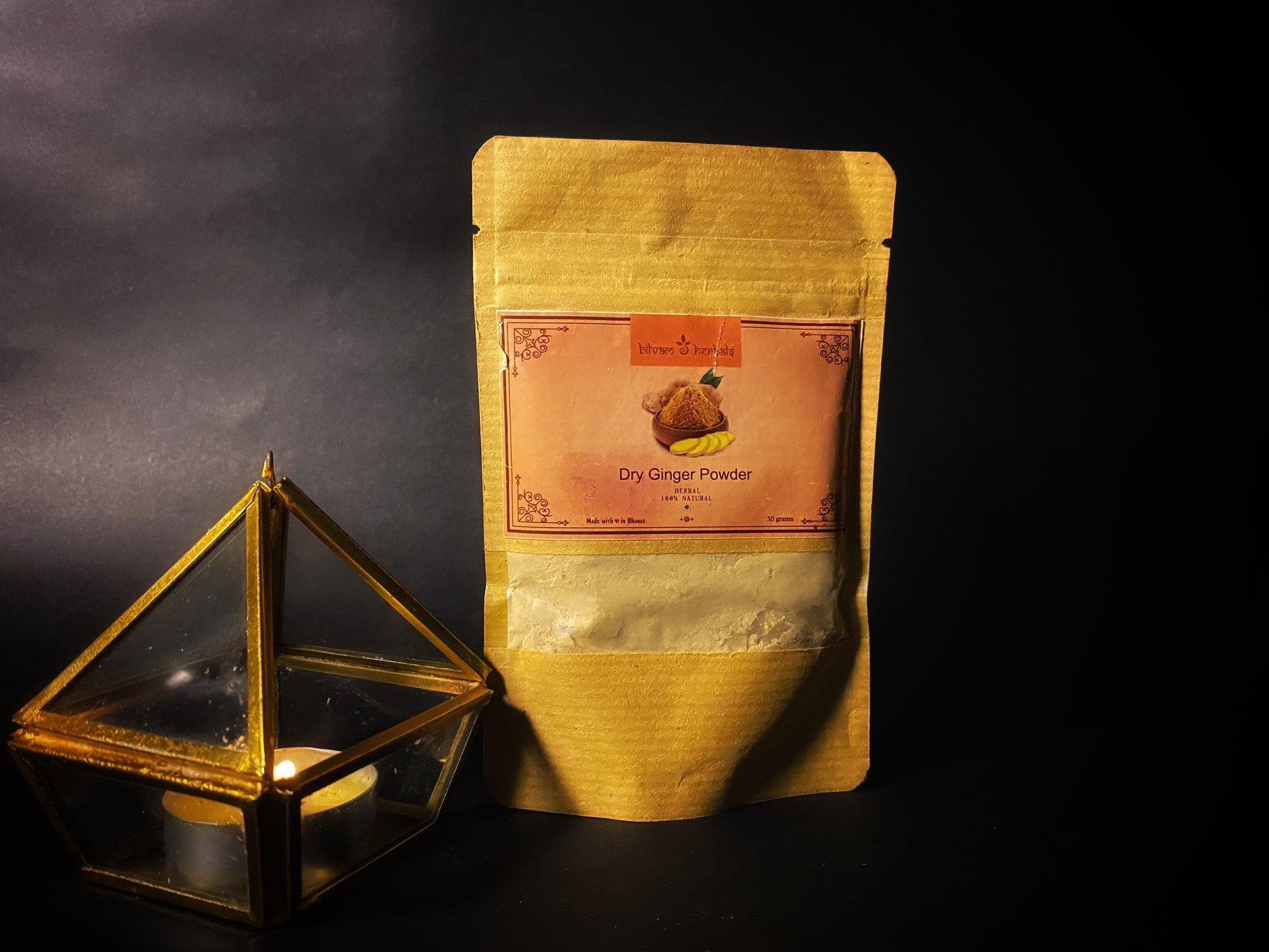 Buy Dry Ginger Powder Online Improves Digestion, Relieves Cold/Cough