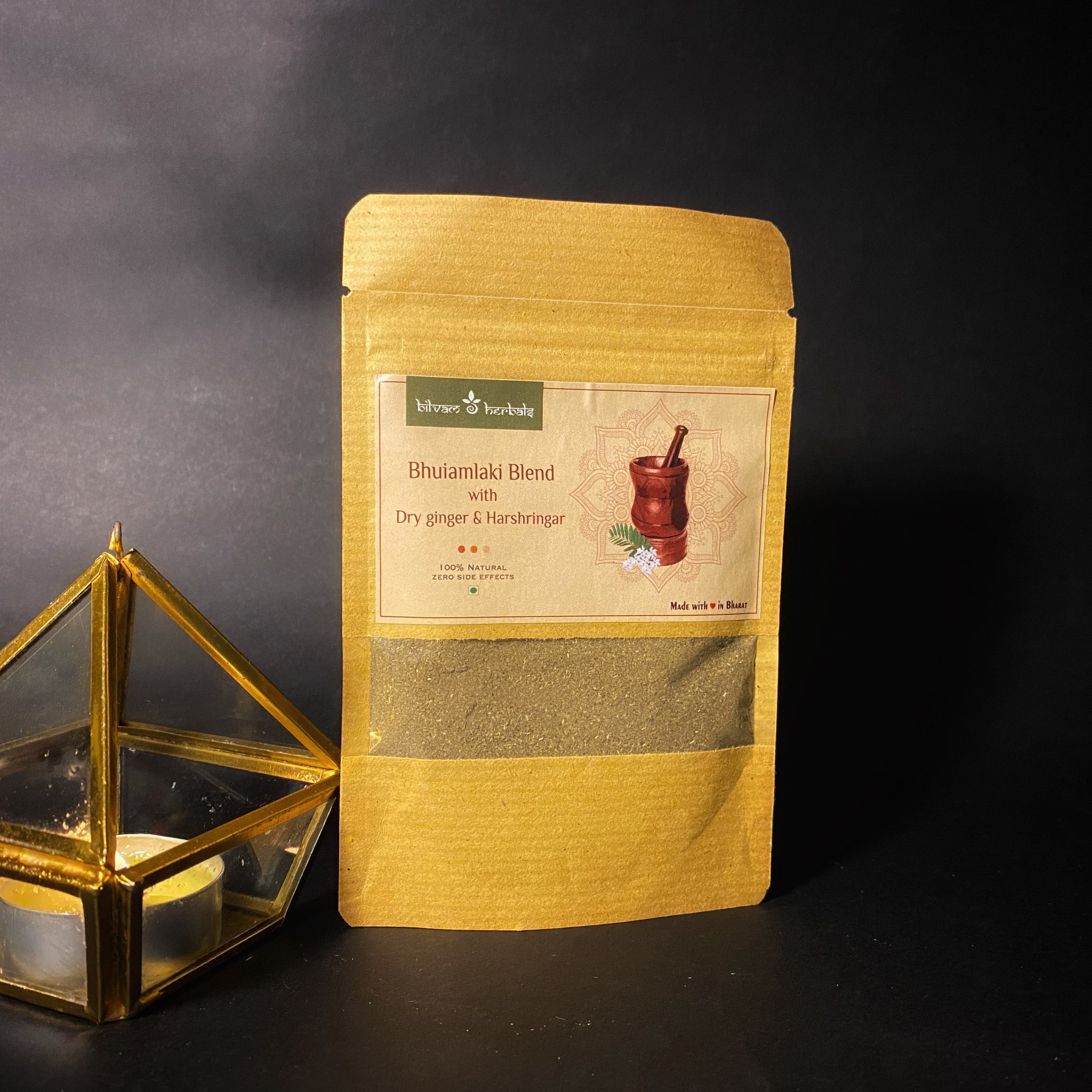 Bhuiamalaki Blend with Harshringar and Dry Ginger