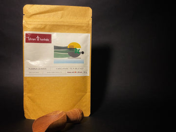 Tea blend  with Pudina leaves