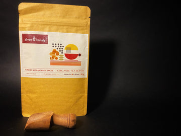 Tea blend with turmeric and Aromatic  spices