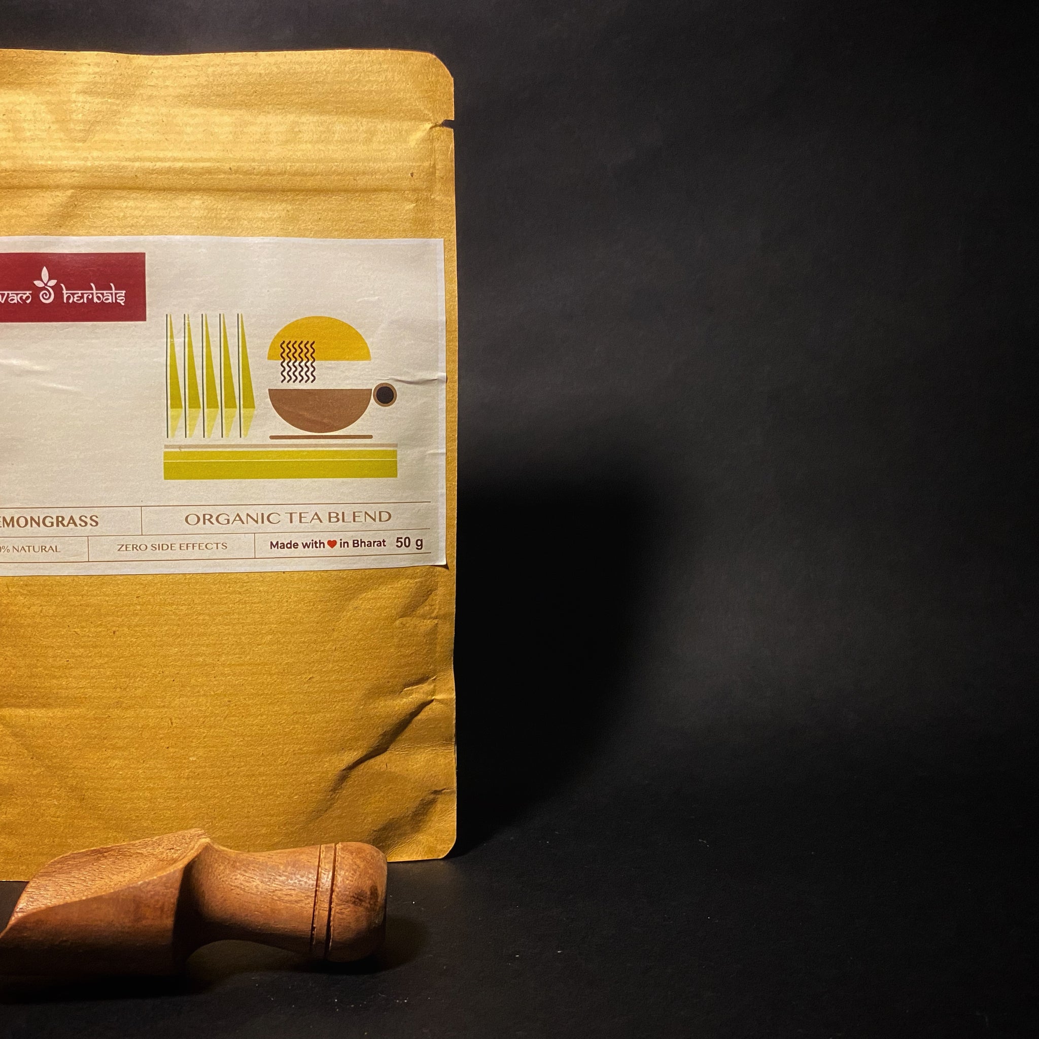 Tea blend with lemon grass