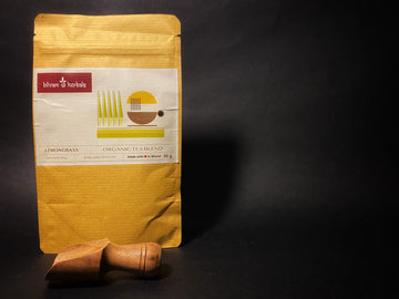 Tea blend with lemon grass