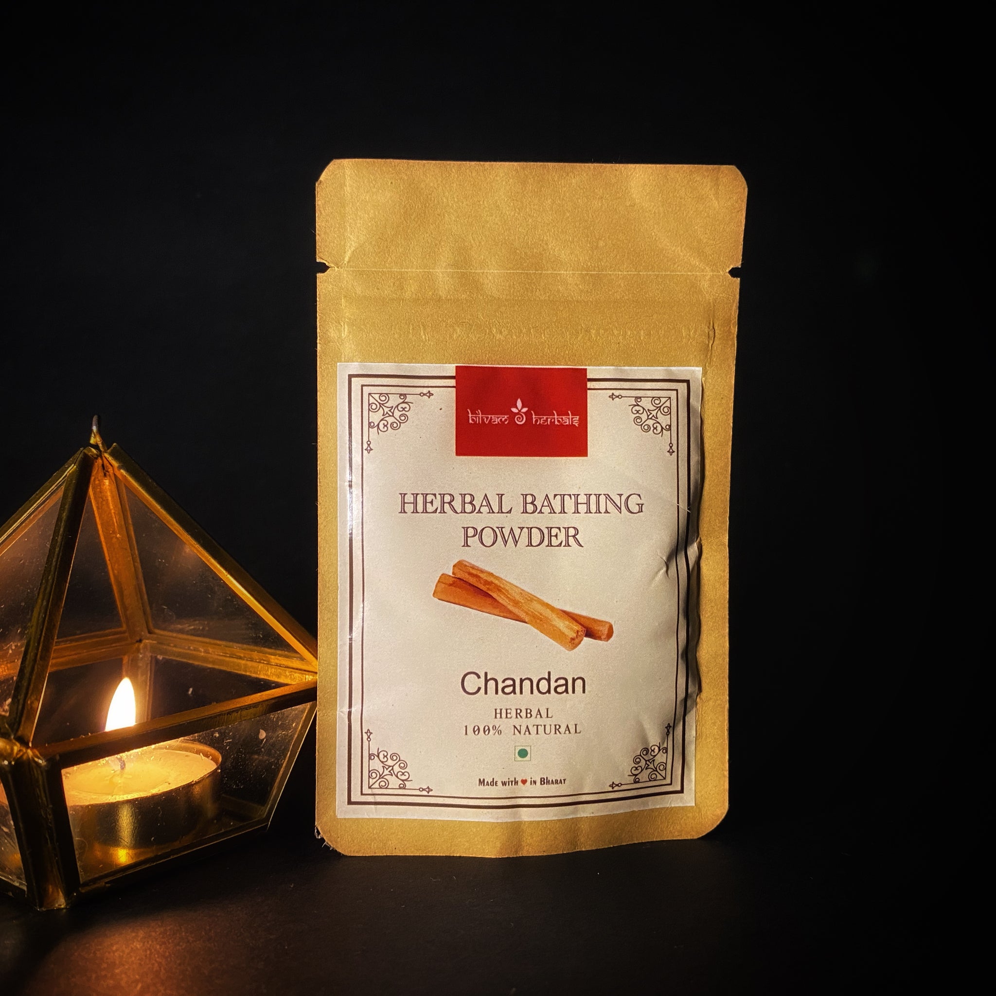 Chandan Herbal Bathing Powder