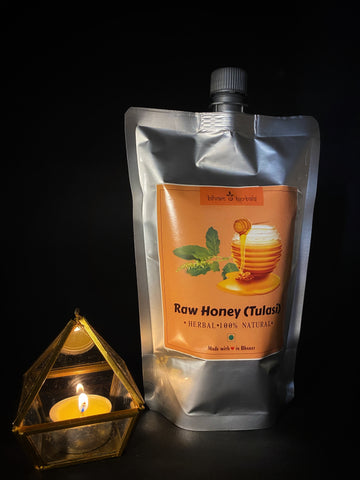 Raw & Unprocessed Tulasi Honey
