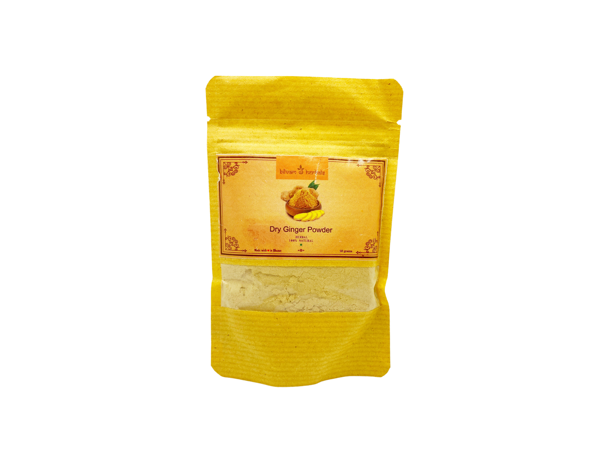 Buy Dry Ginger Powder Online Improves Digestion, Relieves Cold/Cough