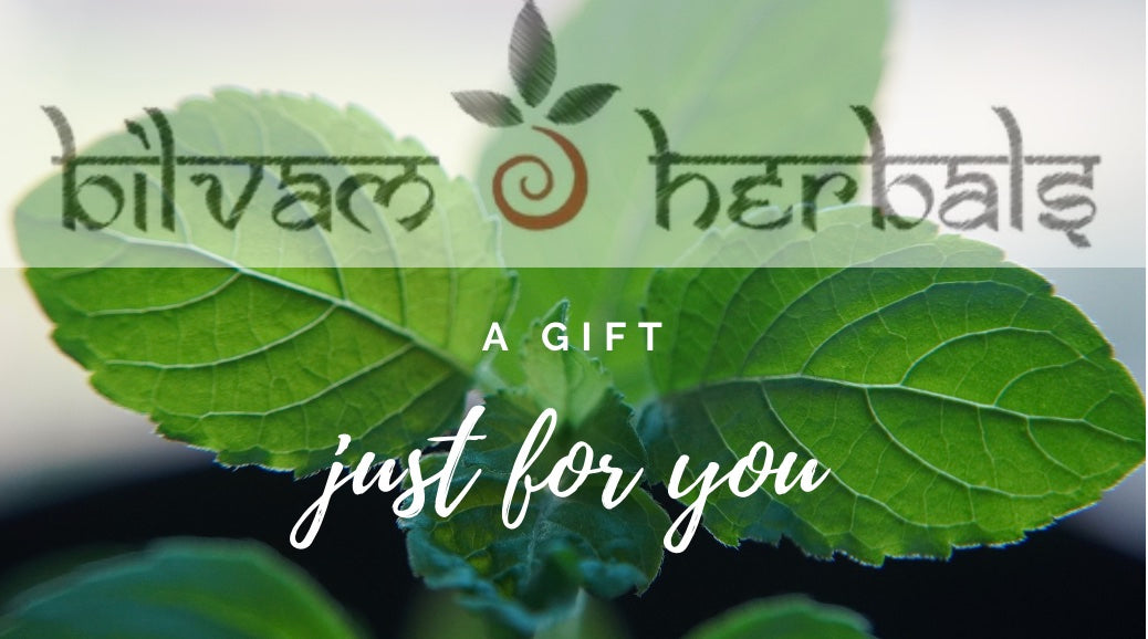 Bilvam Herbals Gift Card Bilvam Herbals