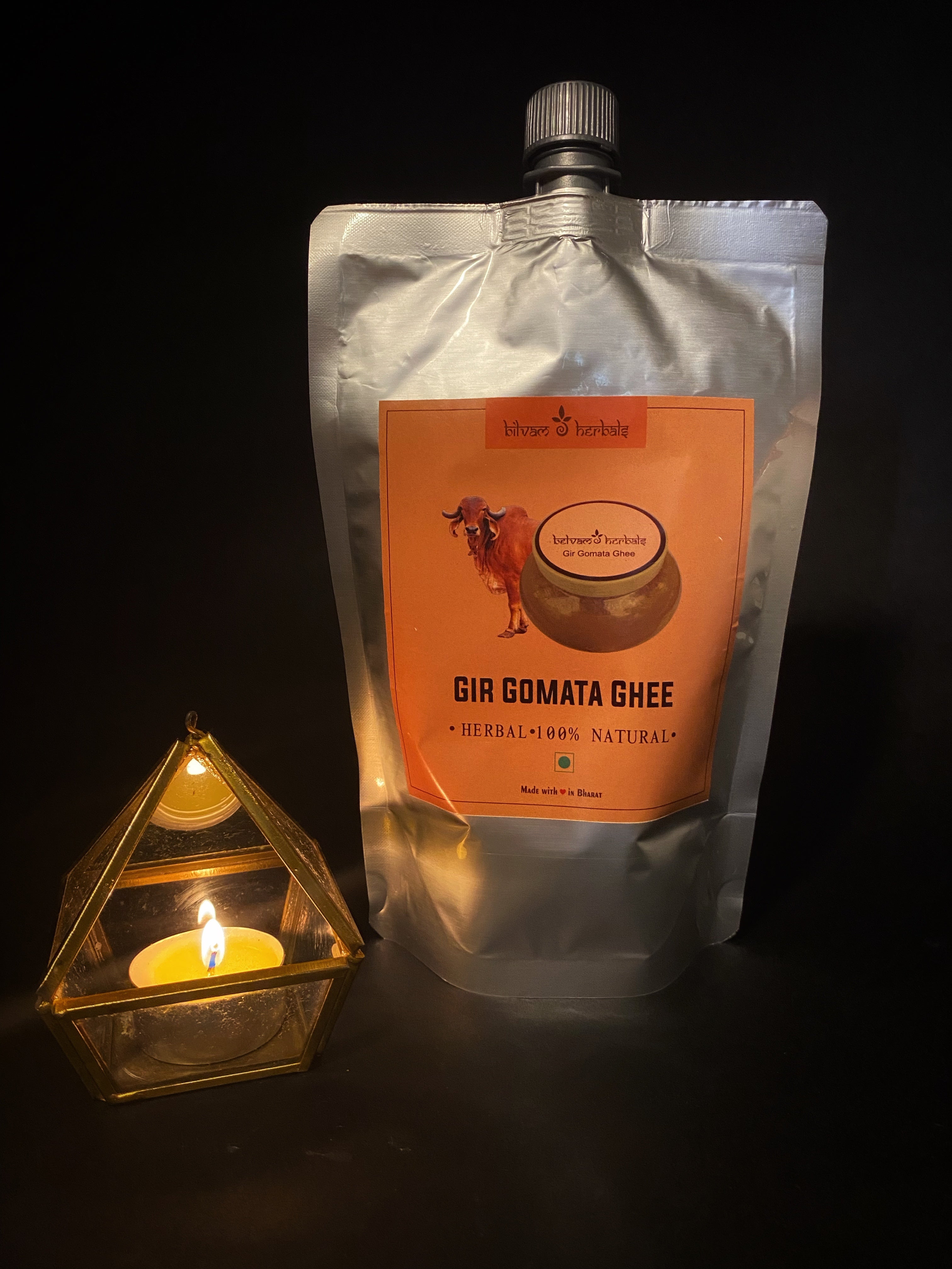 Gir Gomata Ghee Natural Nutritious Alternative from Gujarat's Cows